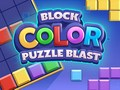 Leikur Block Color Puzzle Blast  á netinu