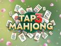 Leikur Tap 3 Mahjong á netinu