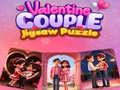 Leikur Valentínarpar Puzzl á netinu