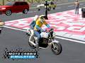 Leikur Moto Taxi Simúlator á netinu