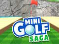 Leikur Mini Golf Saga á netinu