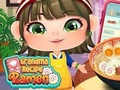 Leikur Ramen eftir uppskrift ömmu á netinu