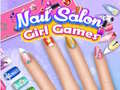 Leikur Nail Salon Stúlka á netinu