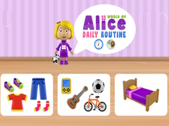 Leikur Heimur Daglegra Rútinu Alice á netinu