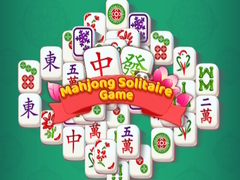 Leikur Mahjong Solitaire Leikur á netinu