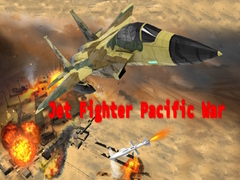 Leikur Jet Fighters: Kyrrahafsstríðið á netinu