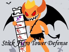 Leikur Stick Hero: Turnvarnir á netinu
