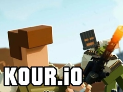 Leikur Kour.io á netinu