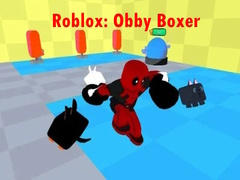 Leikur Roblox: Obby Boxer á netinu