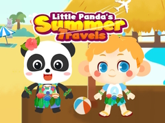 Leikur Lítill Panda Sumarferðir á netinu