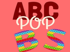 Leikur ABC pop á netinu
