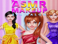 Leikur ASMR Farða Spa Salón á netinu