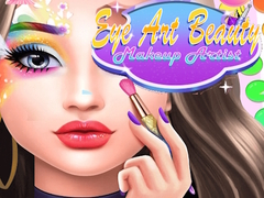 Leikur EyeArt Fagurfræðingur Makeup á netinu