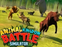 Leikur Dýraríkið Bardagasýnd 3D á netinu