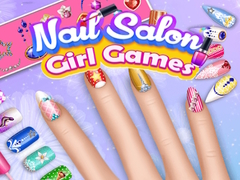 Leikur Leikur fyrir stelpur í neglisaloninu á netinu