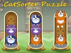 Leikur CatSorter Puzzl á netinu