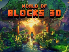 Leikur Heimur Blokka 3D á netinu