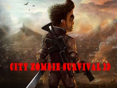 Leikur Borg Zombí Yfirvöxt 2D á netinu