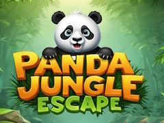 Leikur Panda flótti frá frumskóginum á netinu