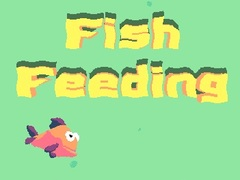 Leikur Fóðrun fiska á netinu