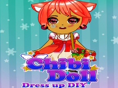 Leikur Chibi dúkkur Klæða DIY á netinu