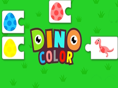 Leikur Dino Lit á netinu