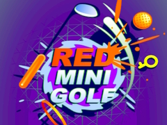 Leikur Rauður Mini Golf á netinu