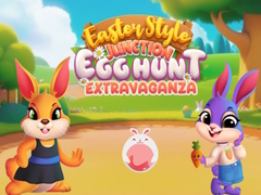 Leikur Páska Stíll Junction Egg Hunt Extravaganza á netinu