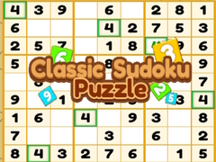 Leikur Classic Sudoku Puzzla á netinu