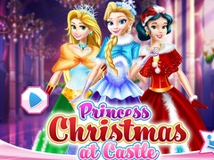 Leikur Jól prinsessunnar á kastalanum á netinu