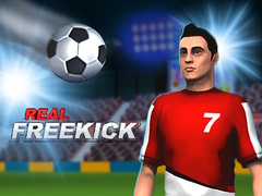 Leikur Raunveruleg Freekick á netinu