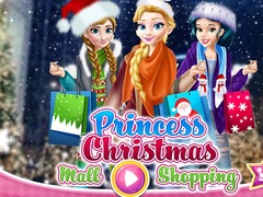 Leikur Prinsessa Jól verslun í Mall á netinu