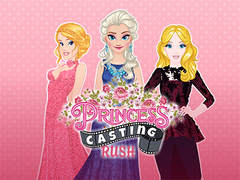 Leikur Prinsessur: Casting Hraði á netinu