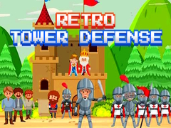 Leikur Retro Turnvarn á netinu