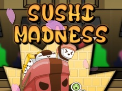 Leikur Sushi Geðveiki á netinu