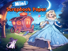 Leikur Mini Skrapbook Pappír á netinu