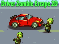 Leikur Ökumaður Zombie Flóttinn 2D á netinu