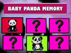 Leikur Baby Panda Minni á netinu