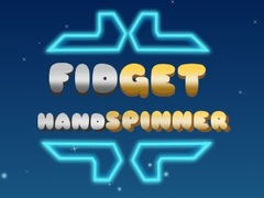 Leikur Fidget hand spinner á netinu
