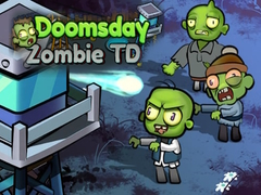 Leikur Dómdagur: Zombie TD á netinu