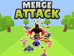 Leikur Sameining Monster Attack á netinu