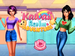 Leikur Kawaii ríki ævintýri á netinu