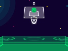 Leikur Neon Körfubolta Meiðsli á netinu
