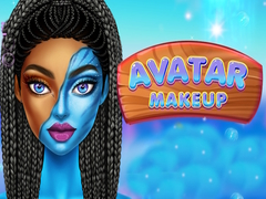 Leikur Avatar Makeup á netinu