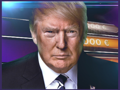 Leikur Milljónamæringur með Trump á netinu