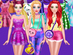 Leikur Fashionista Kawaii Look 2 á netinu