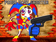 Leikur Pomni Maze Shooter á netinu