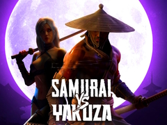 Leikur Samuraj gegn Yakuza á netinu