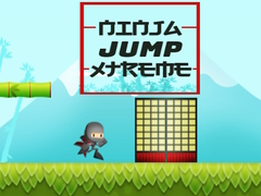 Leikur Ninja Eftir Hopp Xtreme á netinu