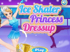 Leikur Ís Eskate Prinsessan Klæða á netinu